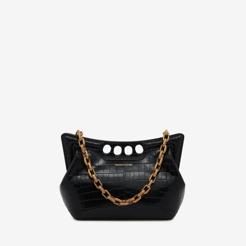 ALEXANDER MCQUEEN - The Peak Bag Small - Item 7430911MCAA6440